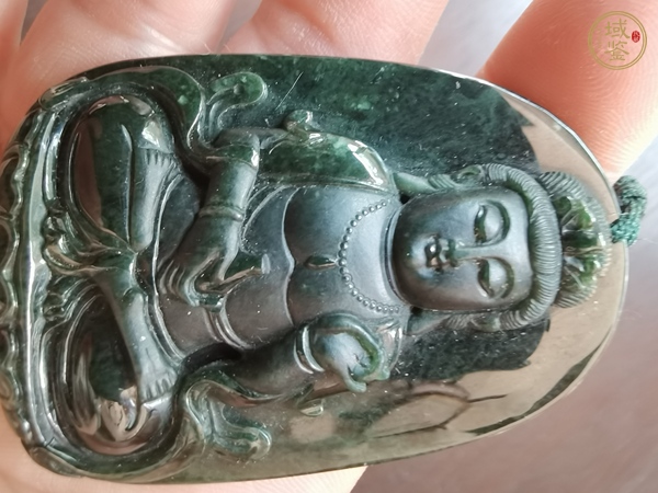 古玩玉器瑪瑙牌真品鑒賞圖