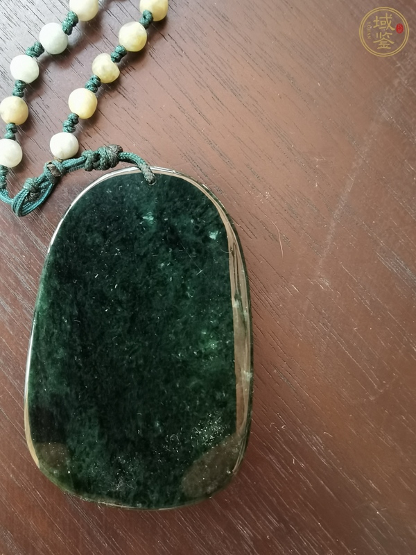 古玩玉器瑪瑙牌真品鑒賞圖
