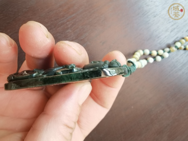 古玩玉器瑪瑙牌真品鑒賞圖