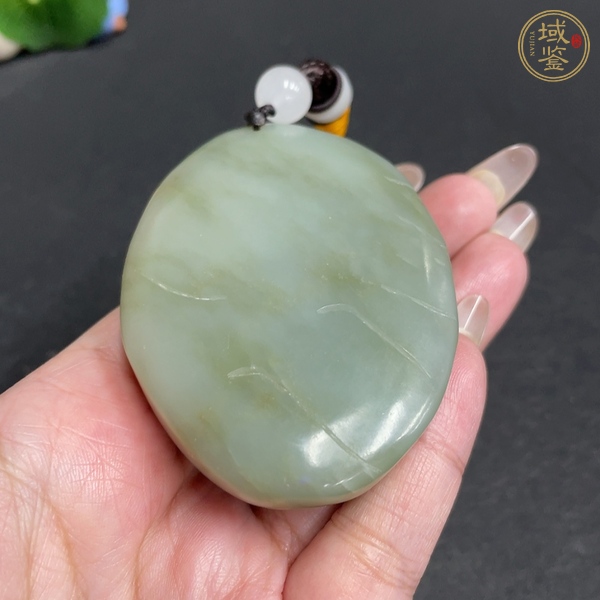 古玩玉器天然和田玉把件真品鑒賞圖