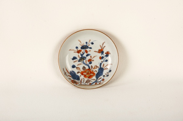 古玩轉(zhuǎn)賣紫金釉青花礬紅盤拍賣,當前價格3888元