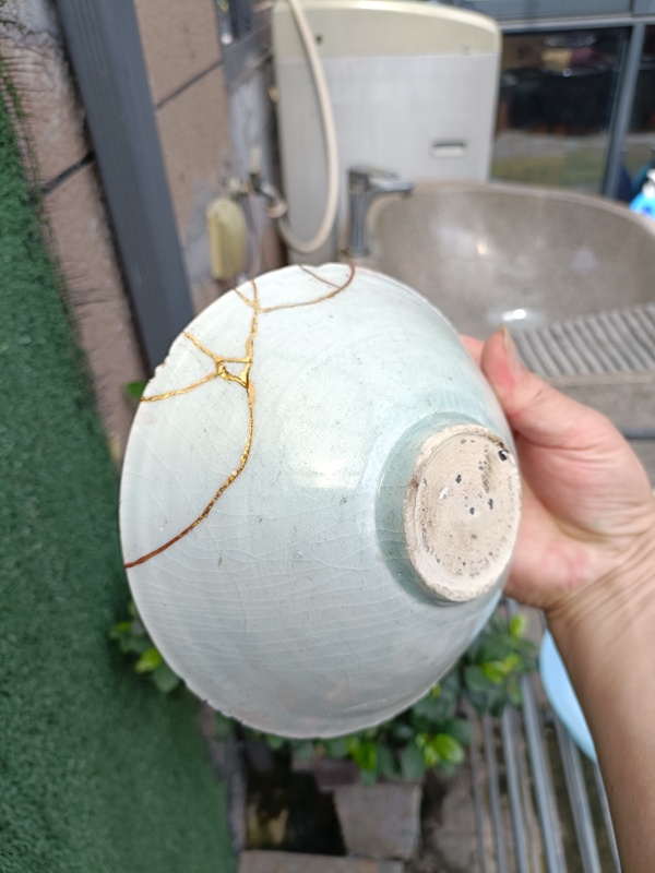 古玩陶瓷精品南宋湖田窯青白釉刻花碗拍賣(mài),當(dāng)前價(jià)格998元