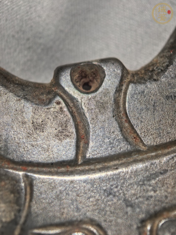 古玩玉器玉牛面真品鑒賞圖