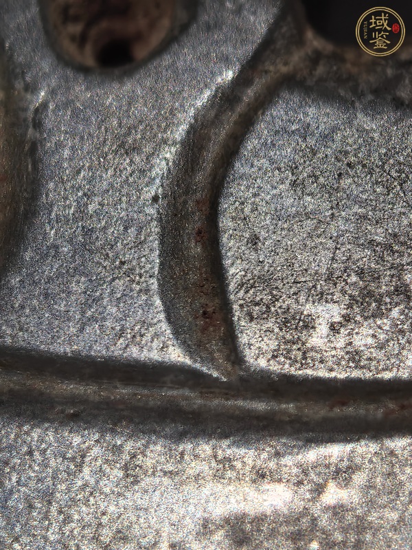 古玩玉器玉牛面真品鑒賞圖
