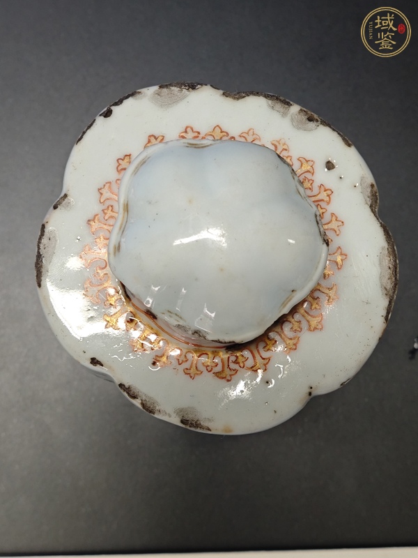 古玩陶瓷茶葉罐真品鑒賞圖