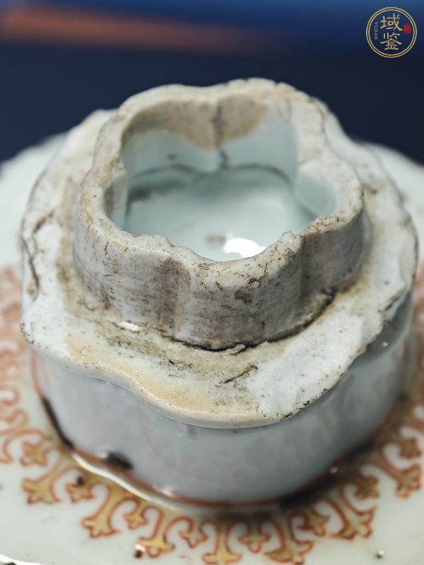 古玩陶瓷茶葉罐真品鑒賞圖