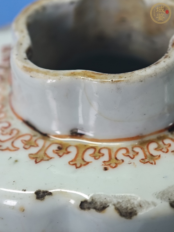 古玩陶瓷茶葉罐真品鑒賞圖