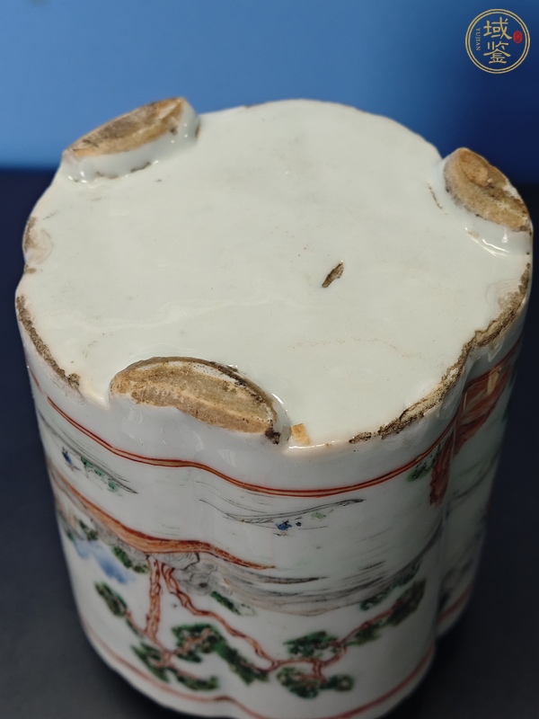 古玩茶葉罐真品鑒賞圖