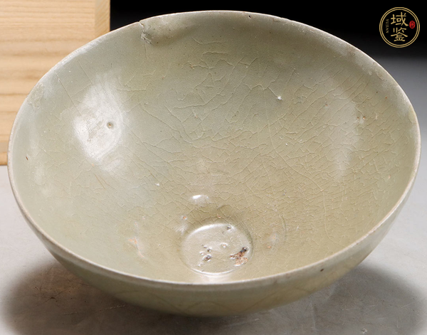 古玩陶瓷高麗瓷碗真品鑒賞圖