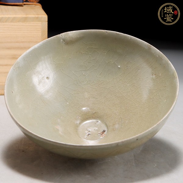 古玩陶瓷高麗瓷碗真品鑒賞圖
