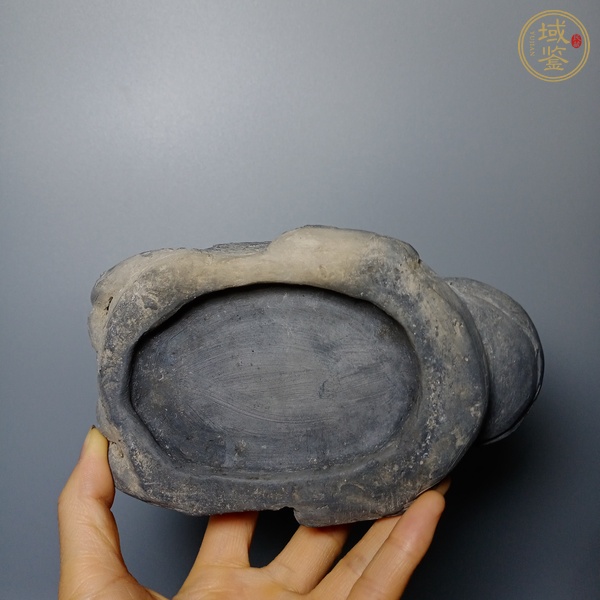 古玩陶瓷蛙硯/筆添真品鑒賞圖