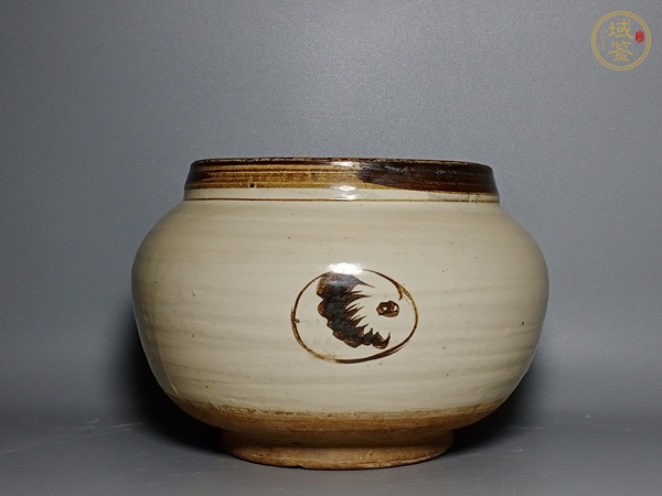 古玩陶瓷罐真品鑒賞圖