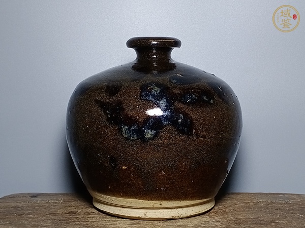 古玩陶瓷瓶真品鑒賞圖