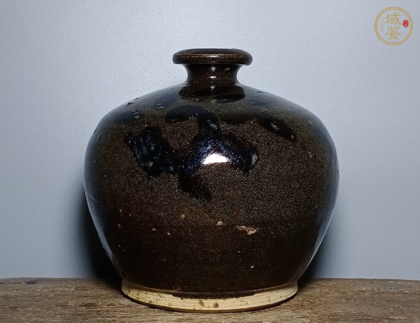 古玩陶瓷瓶真品鑒賞圖