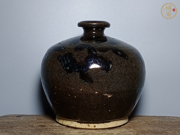 古玩陶瓷瓶真品鑒賞圖