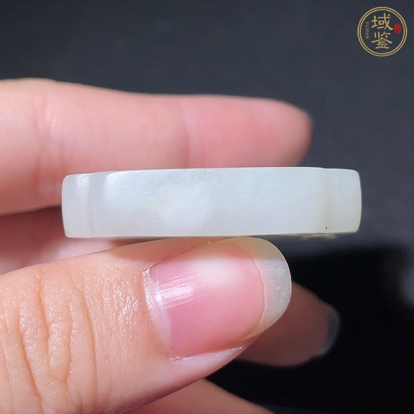 古玩玉器和田玉雕“鴻運(yùn)當(dāng)頭”牌真品鑒賞圖