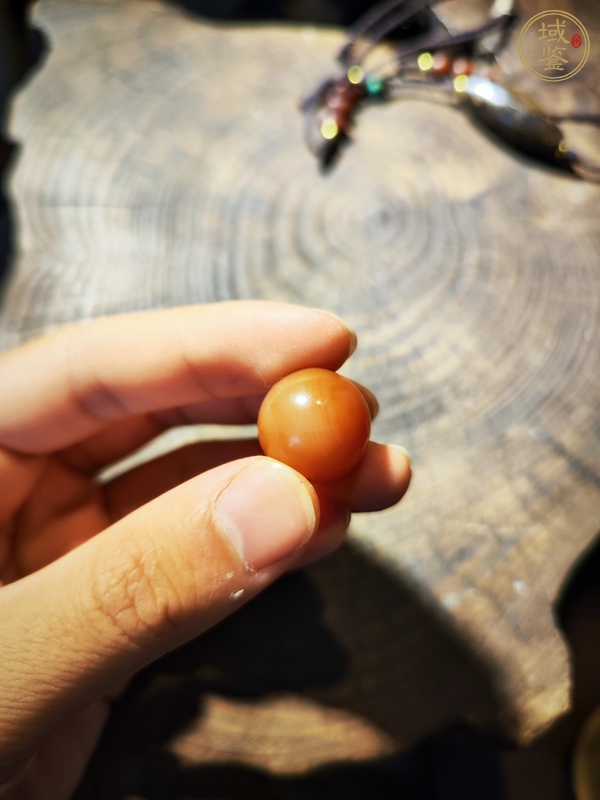 古玩雜項瑪瑙珠子真品鑒賞圖