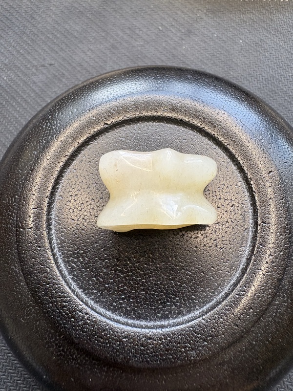 古玩玉器和田玉雕“嘎拉哈”拍賣，當(dāng)前價格600元