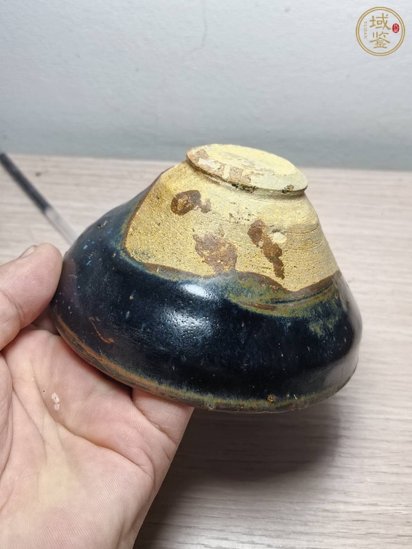 古玩陶瓷福清窯盞真品鑒賞圖