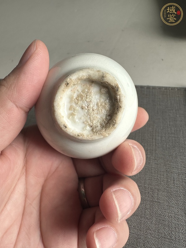 古玩陶瓷白釉杯真品鑒賞圖