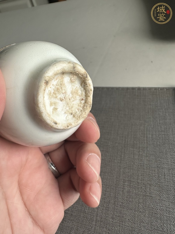 古玩陶瓷白釉杯真品鑒賞圖