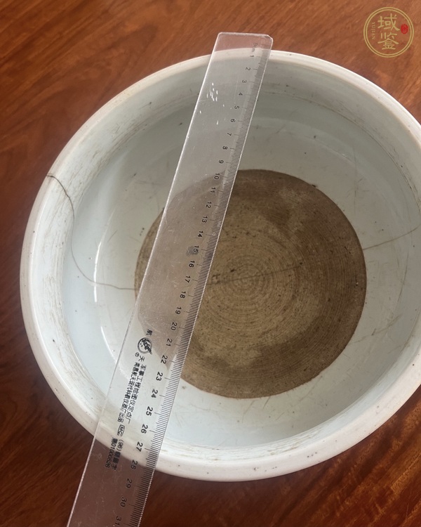 古玩陶瓷清中期 青釉羅漢爐真品鑒賞圖
