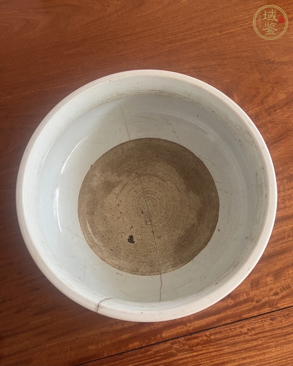 古玩陶瓷清中期 青釉羅漢爐真品鑒賞圖