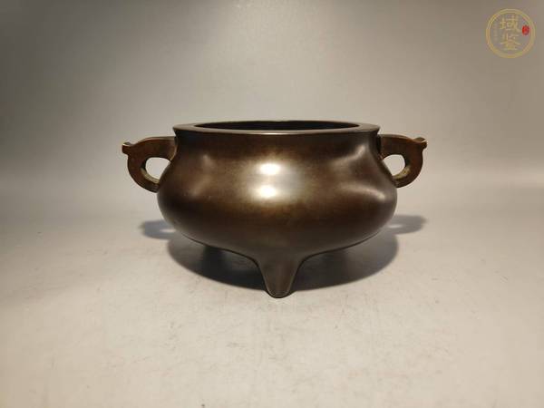 古玩銅器銅爐真品鑒賞圖