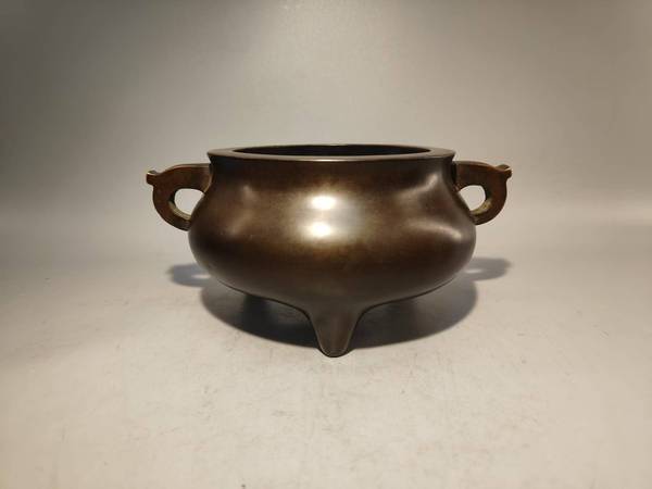 古玩銅器銅爐拍賣，當(dāng)前價格30000元
