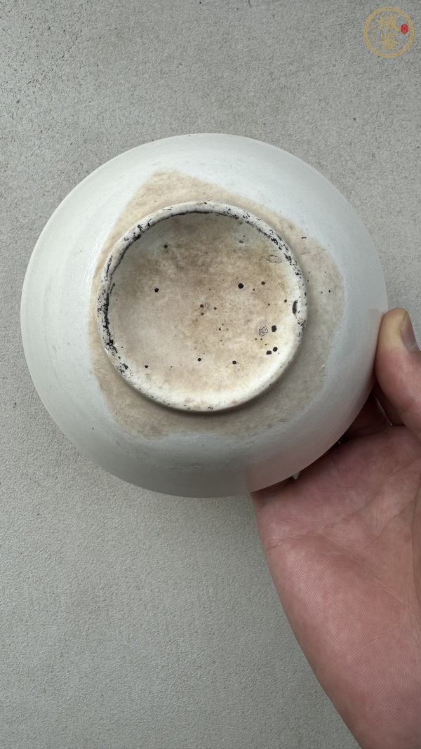 古玩陶瓷碗真品鑒賞圖