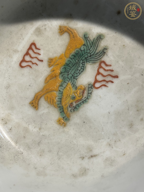 古玩陶瓷粉彩茶碗真品鑒賞圖