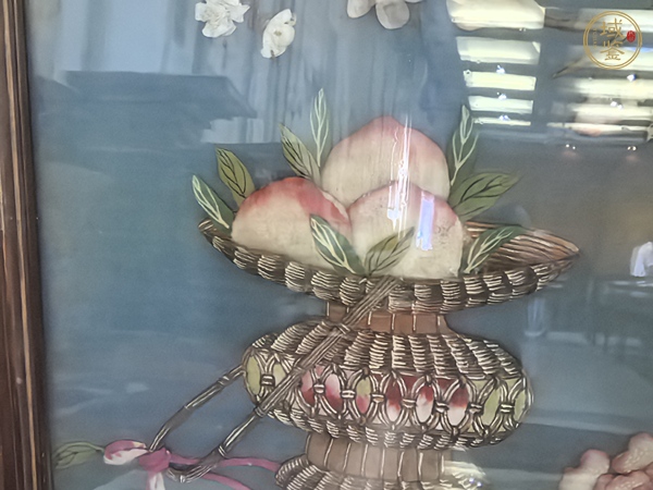 古玩字畫緙絲瓶花真品鑒賞圖