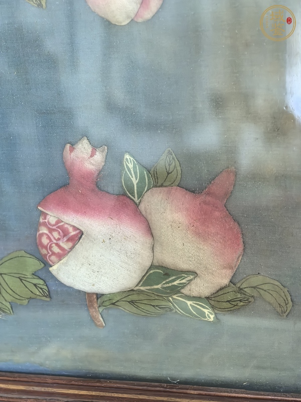 古玩字畫緙絲瓶花真品鑒賞圖