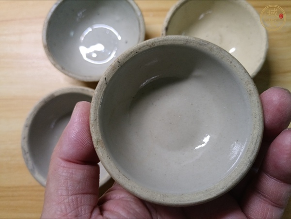 古玩陶瓷白釉杯真品鑒賞圖