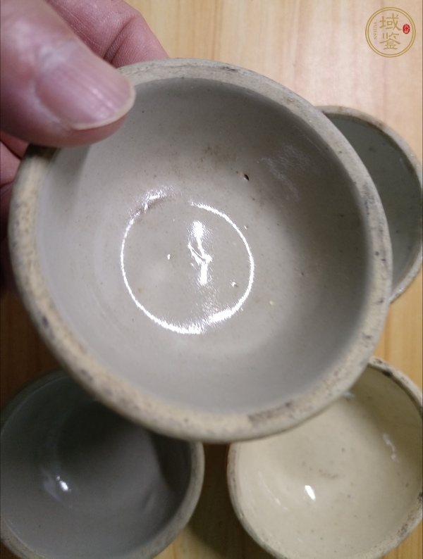 古玩陶瓷白釉杯真品鑒賞圖
