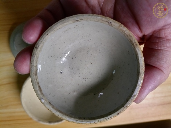 古玩陶瓷白釉杯真品鑒賞圖