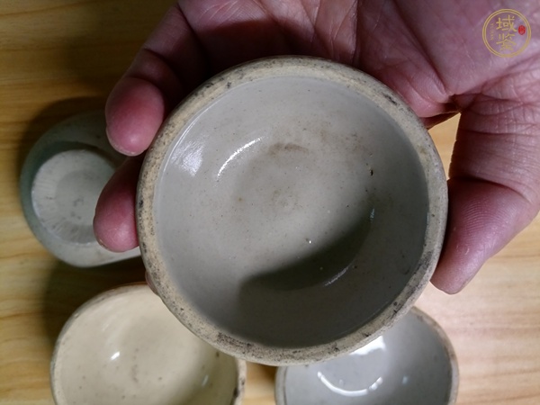 古玩陶瓷白釉杯真品鑒賞圖