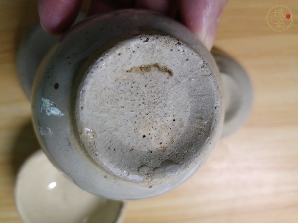 古玩陶瓷白釉杯真品鑒賞圖