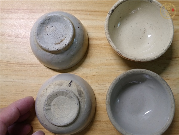 古玩陶瓷白釉杯真品鑒賞圖