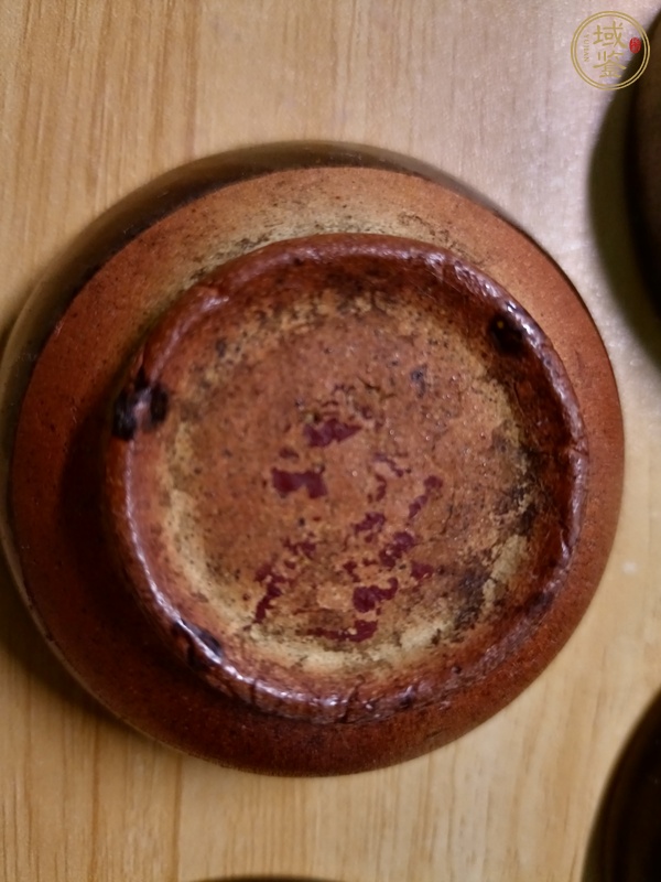 古玩陶瓷黑釉茶碗真品鑒賞圖
