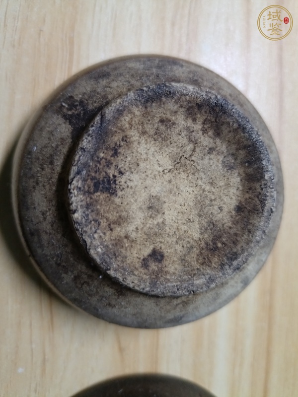古玩陶瓷黑釉茶碗真品鑒賞圖