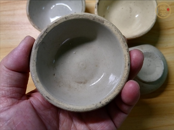 古玩陶瓷白釉杯真品鑒賞圖