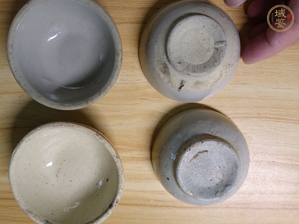 古玩陶瓷白釉杯真品鑒賞圖