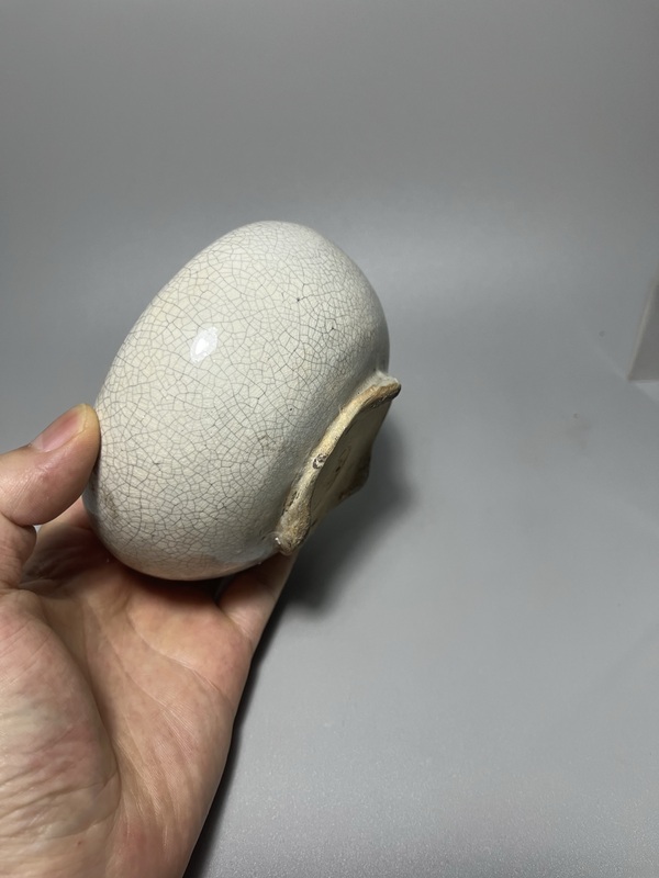 古玩陶瓷漳州窯哥釉香爐拍賣，當前價格0元