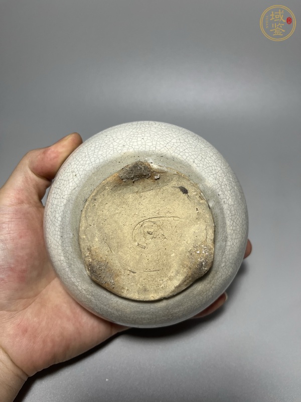 古玩陶瓷漳州窯哥釉香爐真品鑒賞圖