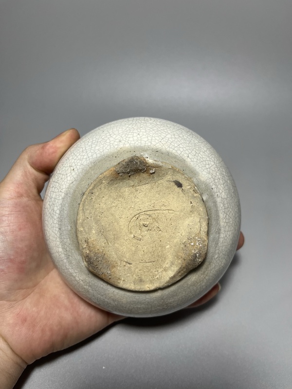 古玩陶瓷漳州窯哥釉香爐拍賣，當前價格0元