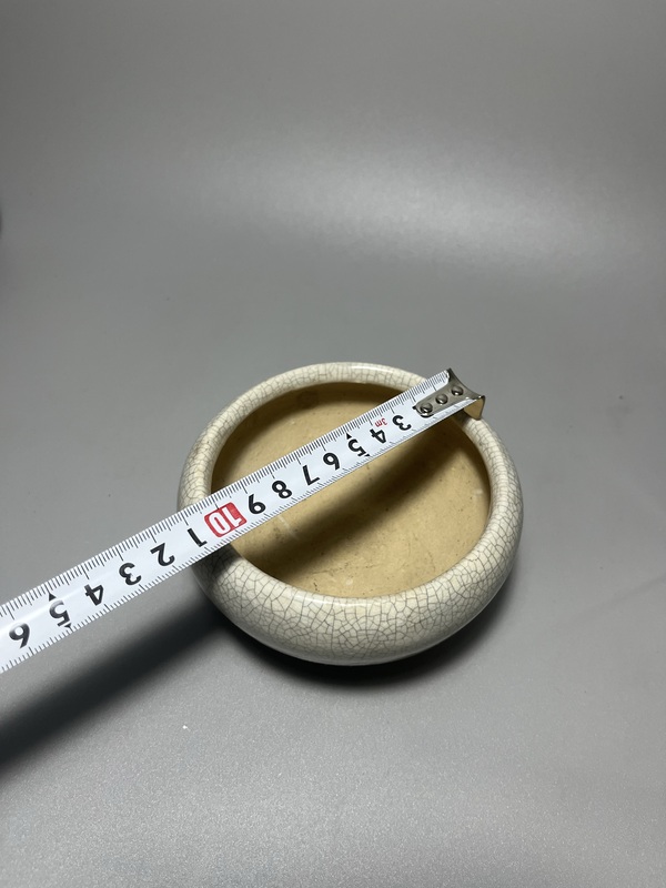 古玩陶瓷漳州窯哥釉香爐拍賣，當前價格0元