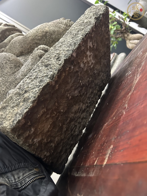 古玩雜項石獅子真品鑒賞圖