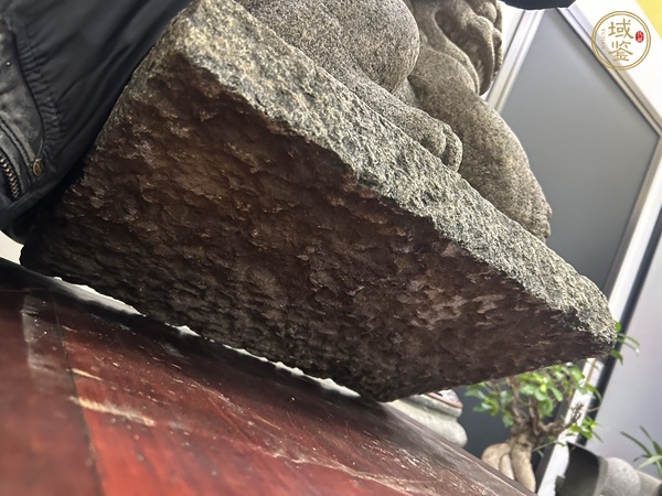 古玩雜項石獅子真品鑒賞圖