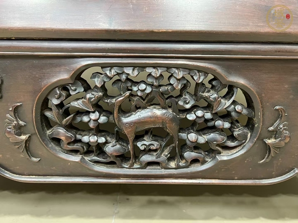 古玩雜項羅漢床真品鑒賞圖